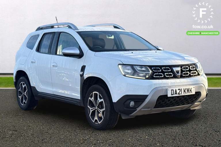 2021 Dacia Duster 1.0 TCe 90 Prestige 5dr [6 Speed] Hatchback PETROL Manual