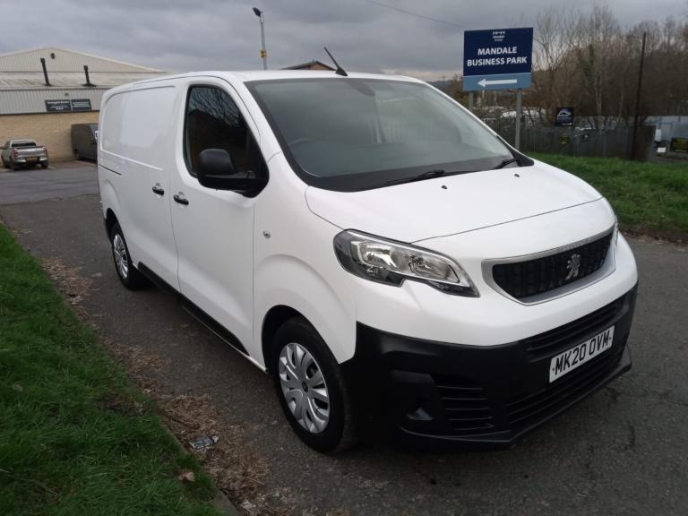 2020 Peugeot Expert 1400 2.0 BlueHDi 120 Professional Van PANEL VAN Diesel Manual