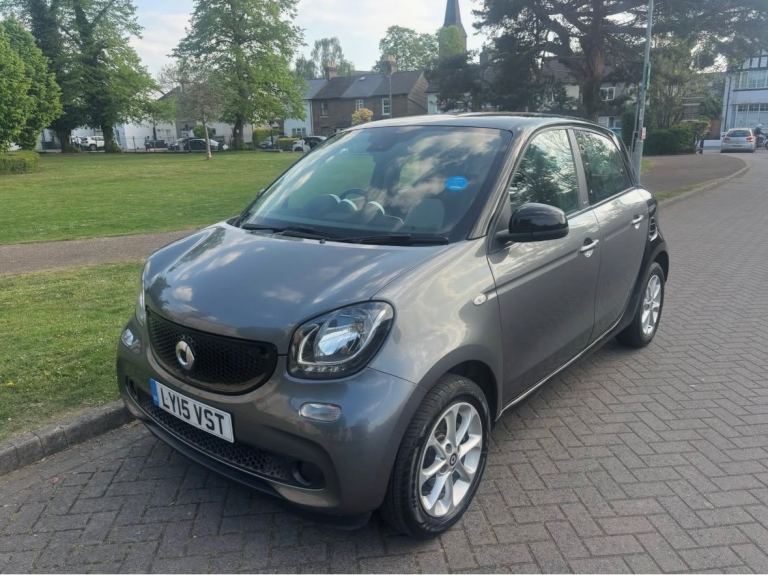Smart, FORFOUR, Hatchback, 2015, Manual, 999 (cc), 5 doors