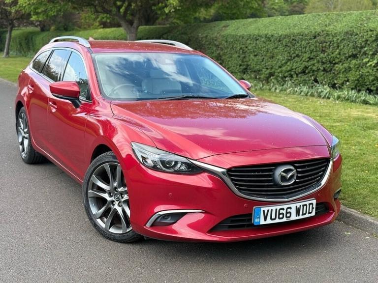 2016 Mazda Mazda6 2.0 Sport Nav 5dr ESTATE PETROL Manual