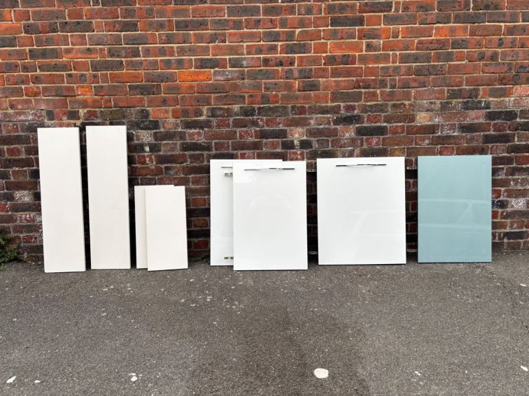 High quality Wickes azure gloss doors 