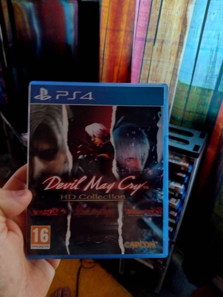 Ps4 devil may cry collection £10