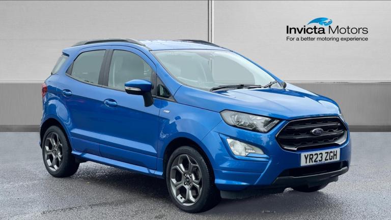 2023 Ford EcoSport 1.0 EcoBoost 125 ST-Line 5dr Petrol