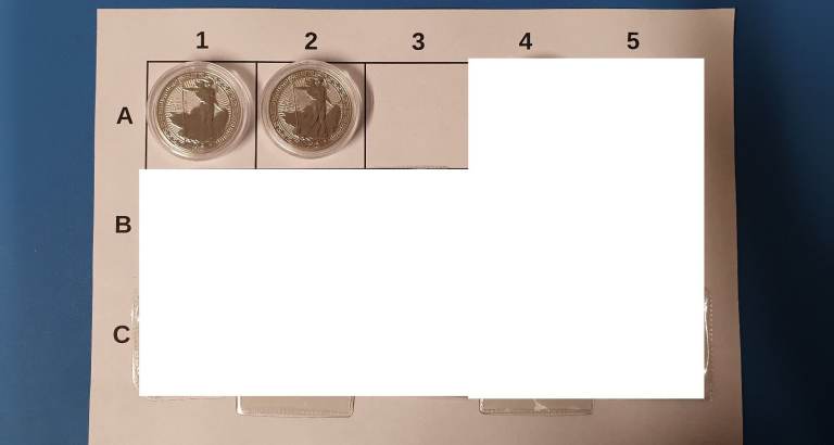 2018 UK Britannia Oriental Border 1oz Silver Bullion Coin 999