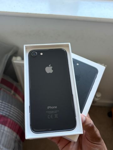 IPhone 8 64GB: Space Grey - 95% BH🔌 - Very Good Condition