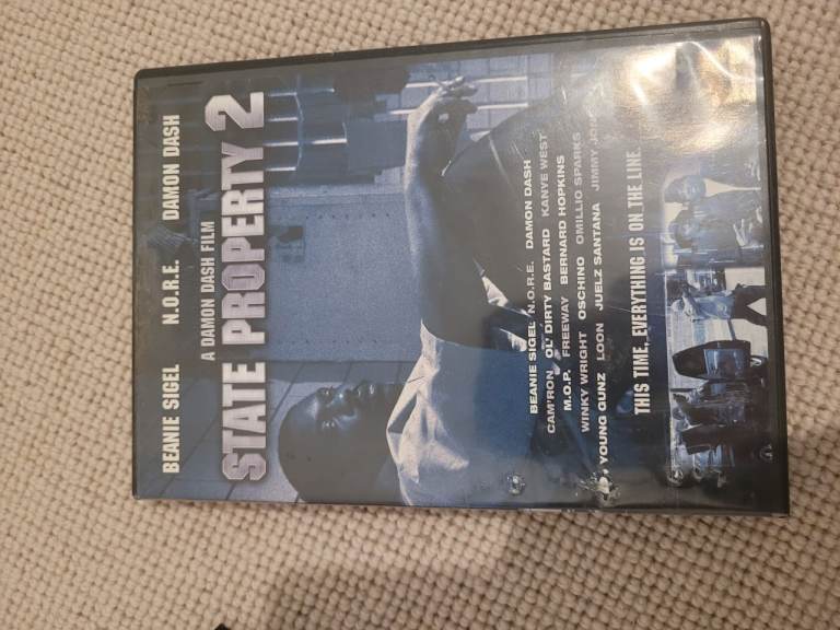 State Property 2 (2005) – DVD – Disc Great Condition – Case Has Minor Damage