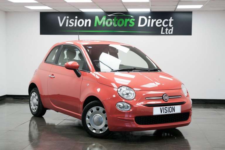 2021 Fiat 500 1.0 MHEV Pop Euro 6 (s/s) 3dr HATCHBACK Petrol Manual