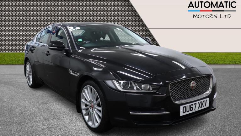 2017 Jaguar XE 2.0d Portfolio Saloon 4dr Diesel Auto AWD Euro 6 (s/s) (240 ps)