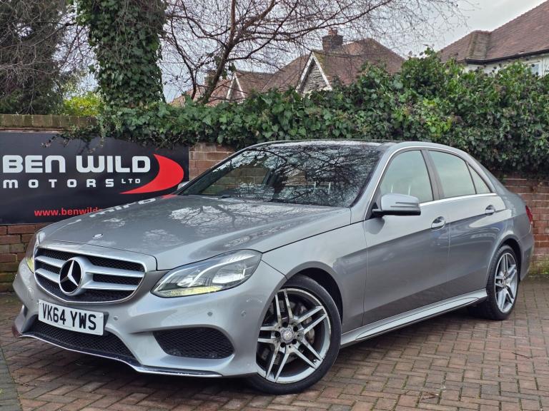 2014 Mercedes-Benz E Class E350 BlueTEC AMG Line Premium 4dr 9G-Tronic SALOON Diesel Automatic