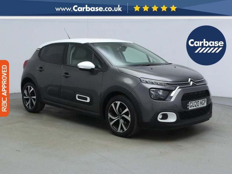 2020 Citroen C3 1.2 PureTech Flair Plus Hatchback 5dr Petrol EAT6 Euro 6 (s/s) (110 ps) Hatchback...