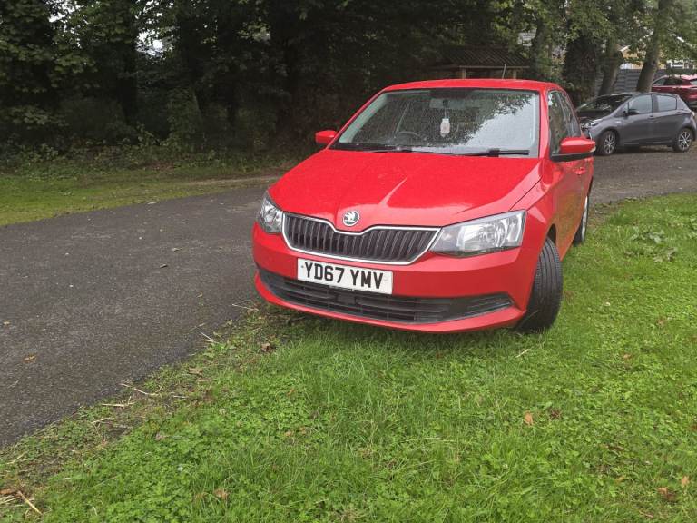 Skoda, FABIA, Hatchback, 2017, Manual, 999 (cc), 5 doors