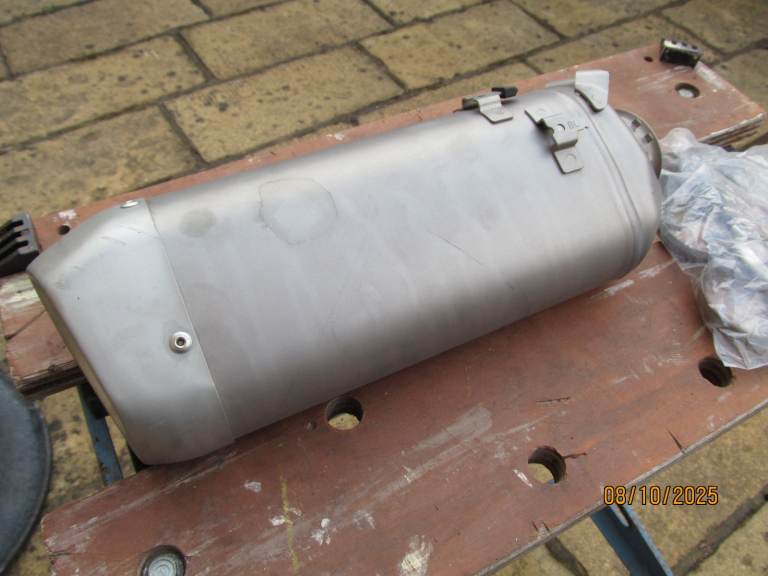 As new Yamaha MT10 standard silencer B67