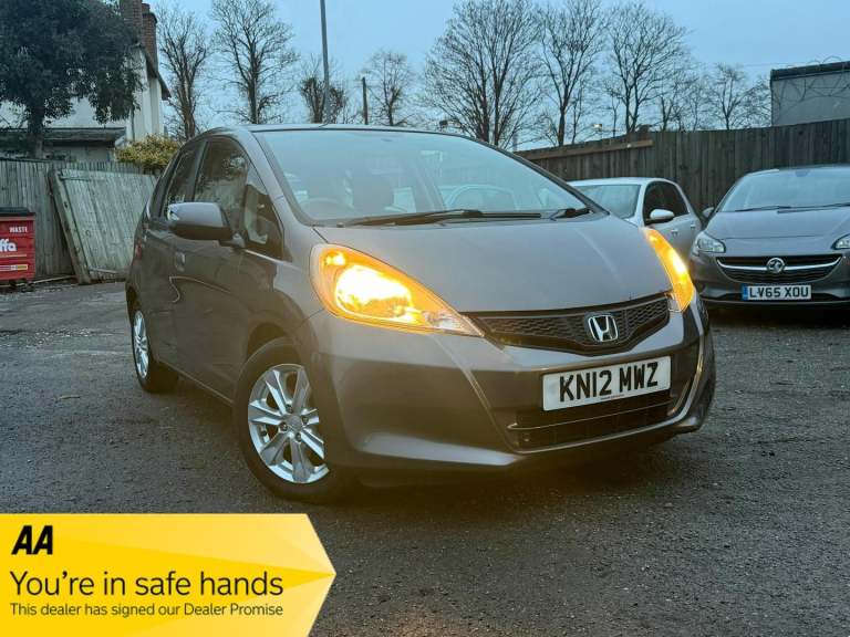 2012 Honda Jazz 1.4 i-VTEC ES Hatchback 5dr Petrol CVT Euro 5 (99 ps) Hatchback Petrol Automatic