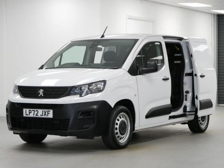 2023 PEUGEOT PARTNER L2 1.5 BLUEHDI 100 BHP LONG PROFESSIONAL PREMIUM CREWCAB
