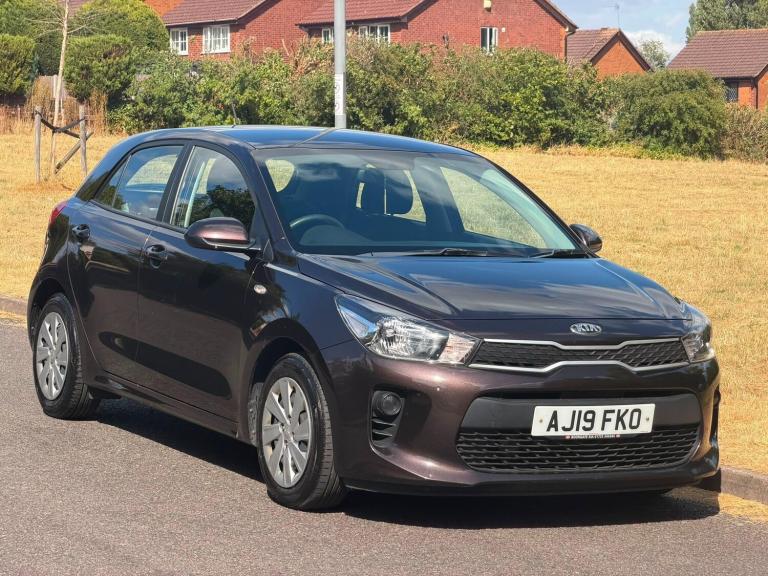 2019 Kia Rio 1.25 1 5dr HATCHBACK PETROL Manual