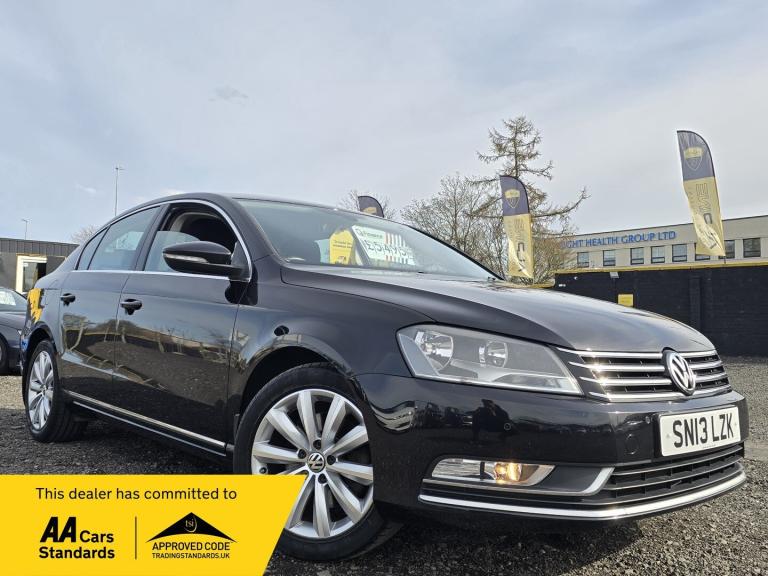 2013 Volkswagen Passat 2.0 TDI Bluemotion Tech SE 4dr SALOON Diesel Manual