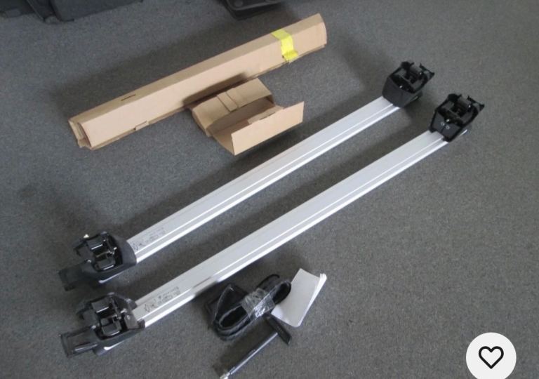 GENUINE AUDI Q5 MK3  2021-2025  ROOF RACK CROSS BAR BARS CARRIER NEW SEALED