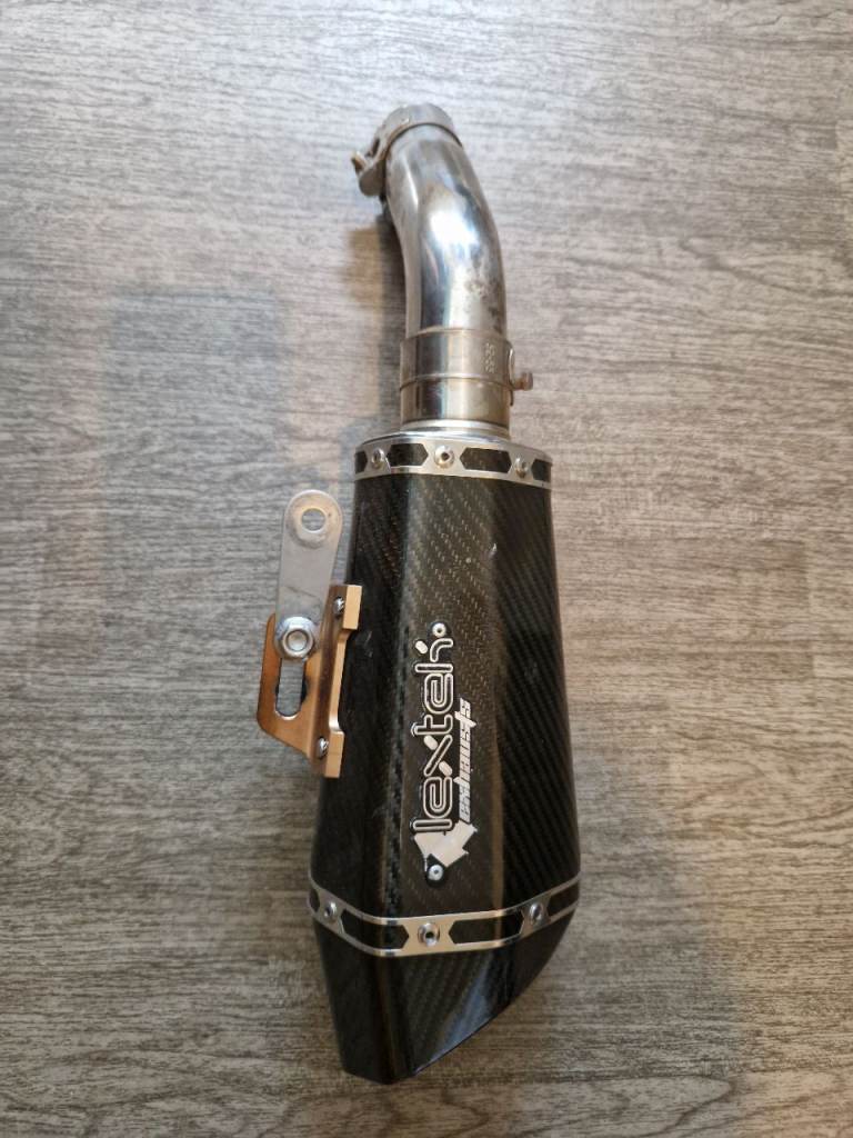 Motorbike exhaust for suzuki GSX-S750 