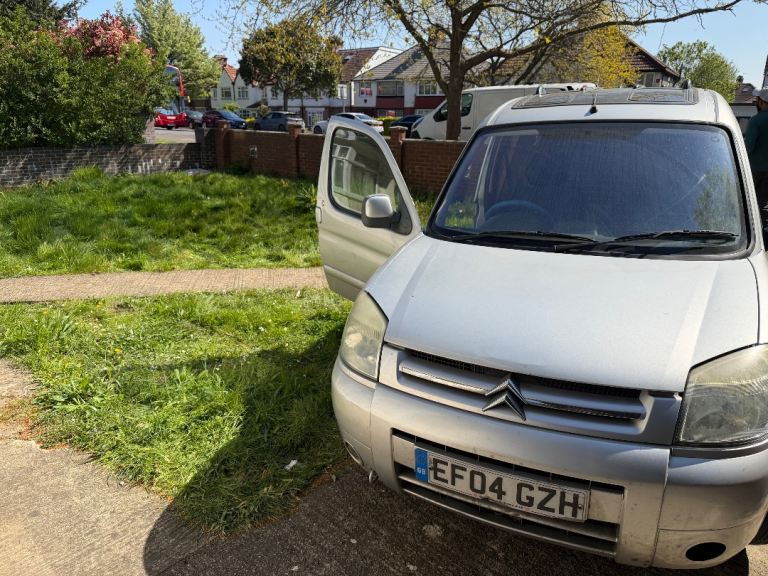 Citroen, BERLINGO MULTISPACE, MPV, 2004, Manual, 1587 (cc), 5 doors