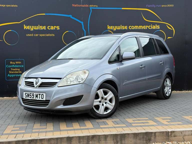 2009 Vauxhall Zafira 1.6 16V Active Euro 4 5dr MPV Petrol Manual