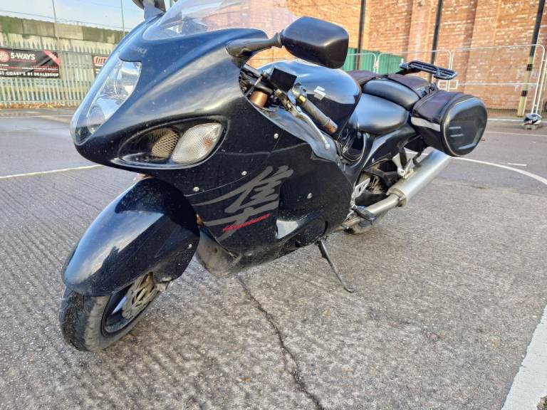 Suzuki, GSX1300R hayabusa, 2007, 1299 (cc)