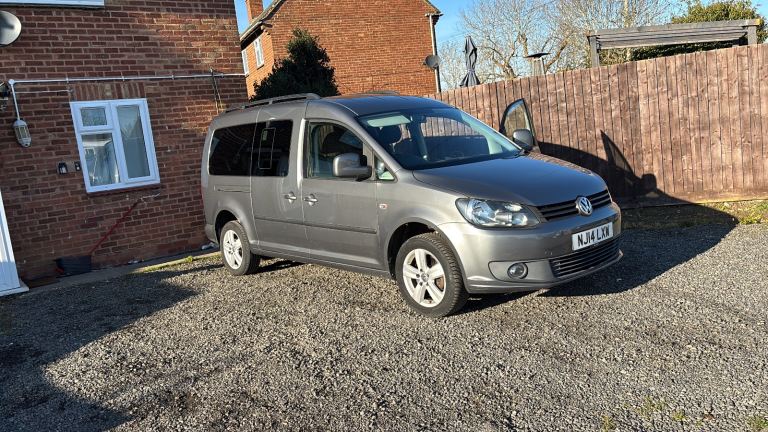 Volkswagen, CADDY MAXI LIFE, MPV, 2014, Manual, 1598 (cc), 5 doors