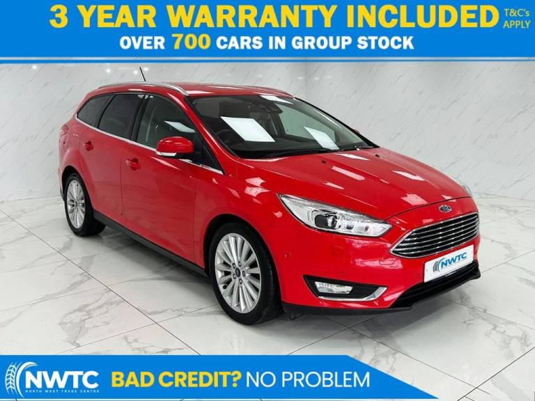 2017 Ford Focus *AUTO!* 1.5T EcoBoost Titanium X Estate 5dr Petrol Auto Euro 6 (s/s) (182 p Estat...