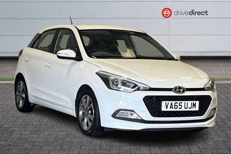 2016 Hyundai i20 1.2 Blue Drive SE Hatchback 5dr Petrol Manual Euro 6 (s/s) (84 ps) Hatchback Pet...