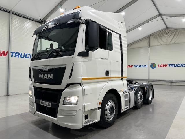 MAN TGX 26.440 6x2 XLX Midlift Tractor Unit PTO