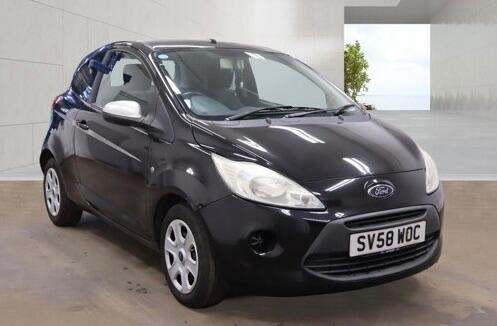 2008 Ford Ka STYLE PLUS HATCHBACK Petrol Manual