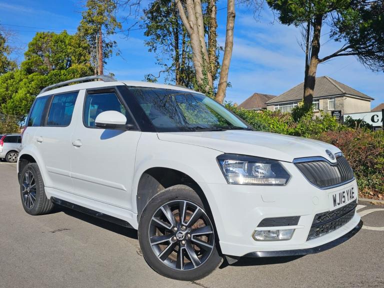 2015 Skoda Yeti 2.0 TDI CR 140 Black Edition 4x4 5dr HATCHBACK Diesel Manual