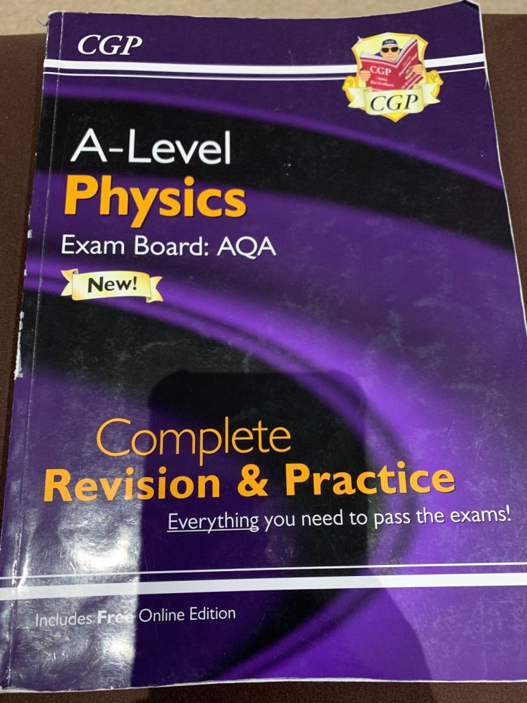 CPG A-Level Physics: AQA Year 1 & 2 Complete Revision & Practice with Online Edition