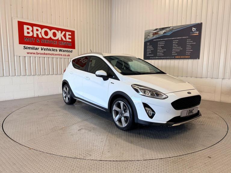 2018 Ford Fiesta 1.0 EcoBoost Active 1 5dr HATCHBACK PETROL Manual