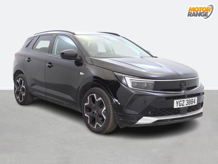 2022 Vauxhall Grandland 1.2 Turbo Ultimate 5dr Crossover/SUV PETROL Manual