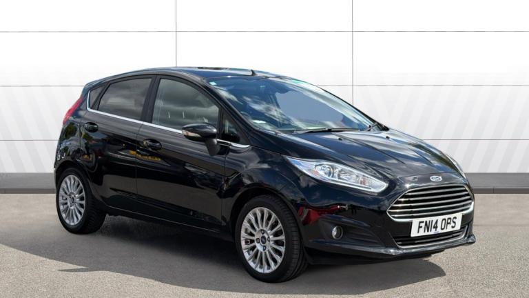 2014 Ford Fiesta 1.0 EcoBoost Titanium 5dr HATCHBACK PETROL Manual