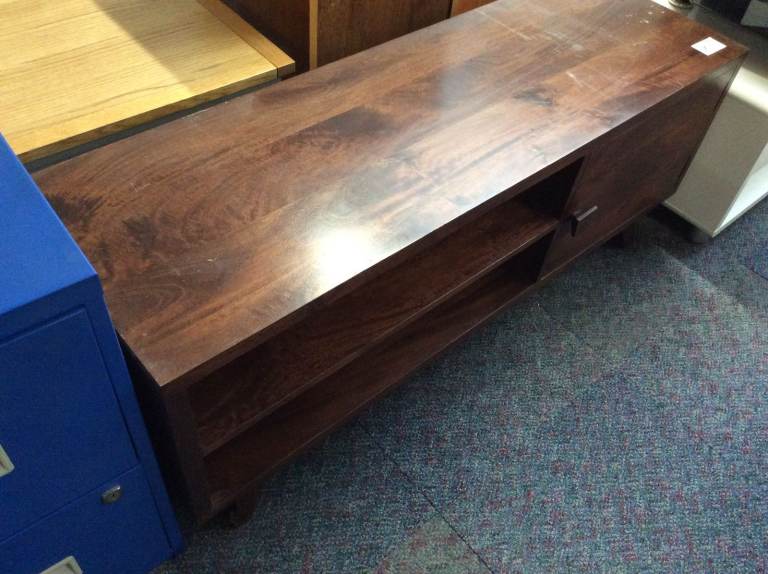 Dark Wood TV Unit #65611 £50.00
