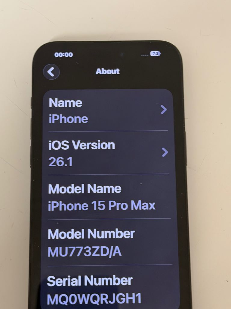 2 iPhone 15 Pro Max 256g Mobile Phones For Sale