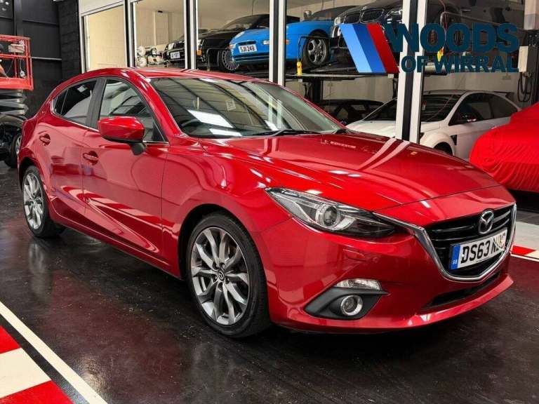2014 Mazda Mazda3 2.0 SKYACTIV-G Sport Nav Hatchback 5dr Petrol Manual Euro 5 (s/s) (120 ps) Hatc...