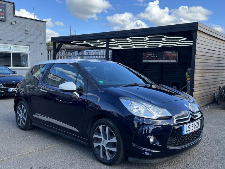 CITROEN DS3 1.2 VTi DSign 2015