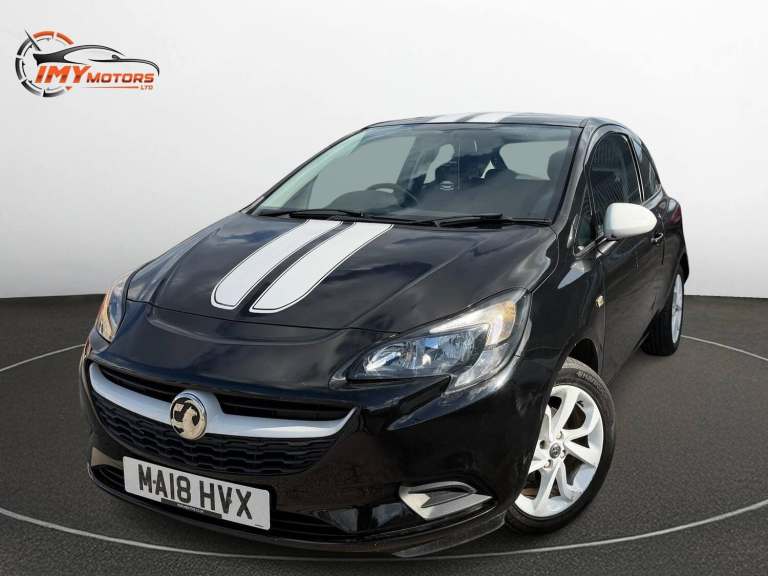2018 Vauxhall Corsa 1.4 [75] Sting 3dr HATCHBACK Petrol Manual