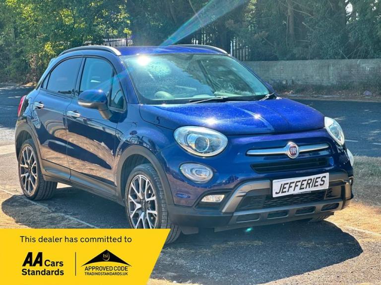 2016 66 FIAT 500X 1.4 MULTIAIR CROSS PLUS SUV 5DR PETROL MANUAL EURO 6 (S/S) (14