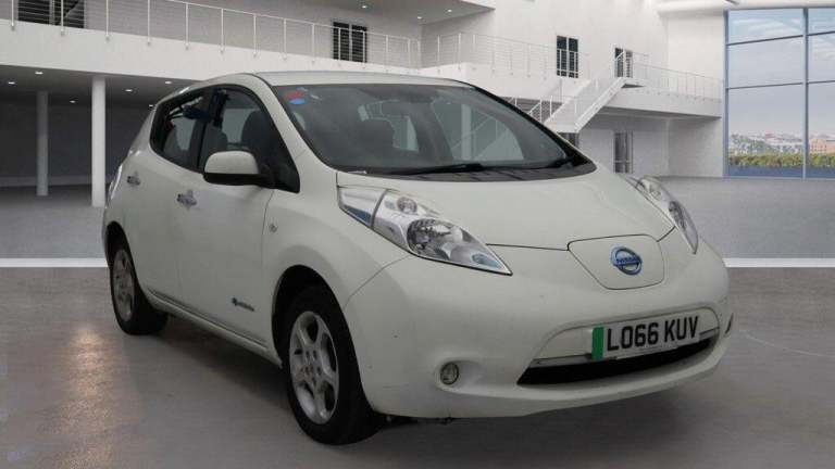 2017 Nissan Leaf 80kW Acenta 30kWh 5dr Auto HATCHBACK ELECTRIC Automatic