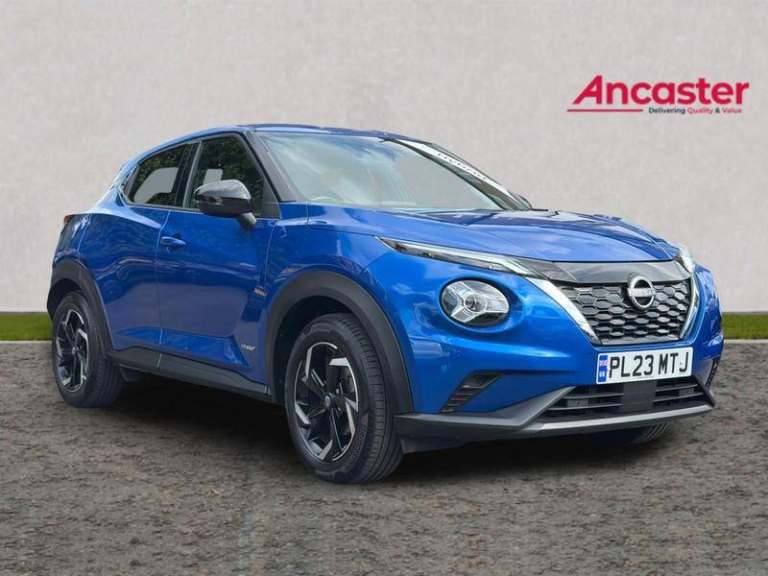2023 Nissan Juke 1.6 Hybrid N-Connecta 5dr Auto Automatic Hatchback Hybrid Automatic