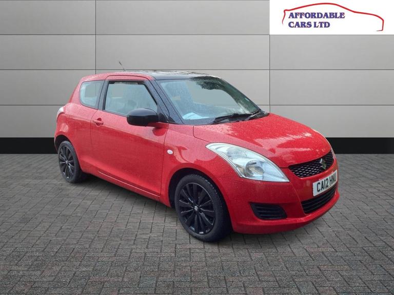 2012 Suzuki Swift 1.2 SZ3 3dr HATCHBACK Petrol Manual