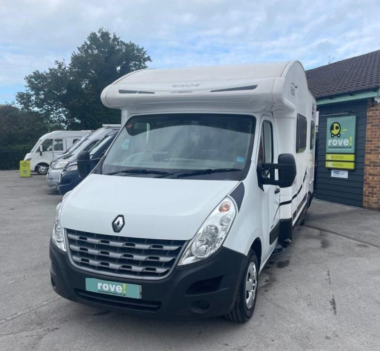 Rimor Katamarano 12p Automatic 6 berth 4 belt rear fixed bed motorhome