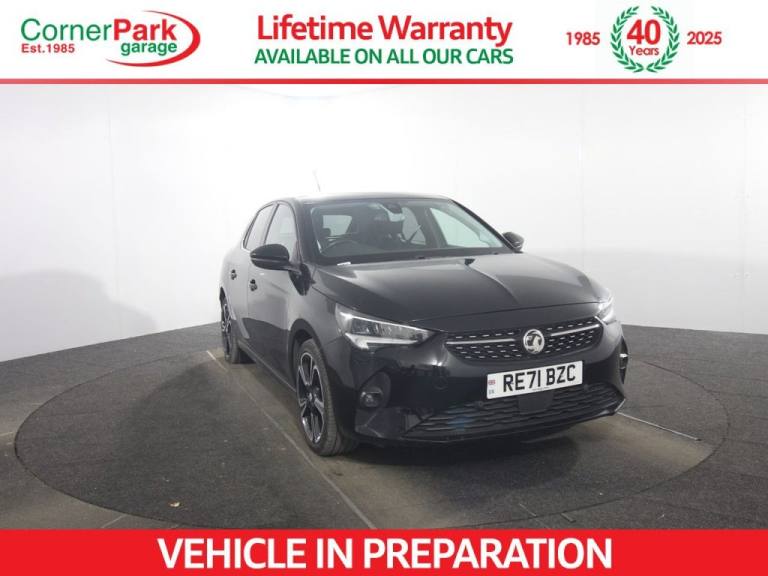 2021 Vauxhall Corsa 1.2 Elite Edition Hatchback 5dr Petrol Manual Euro 6 (75 ps) Hatchback Petrol...