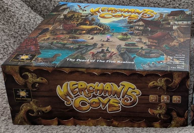 Merchant's Cove full base set + 2 expansions - RRP: £126.97