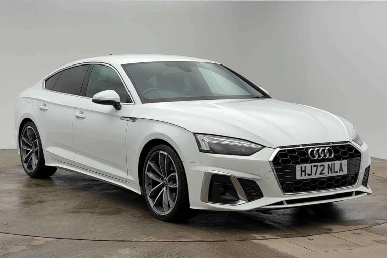  Audi A5 35 TDI S Line 5dr S Tronic Hatchback Diesel Automatic