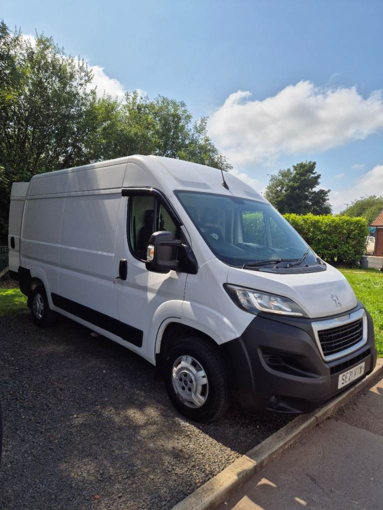 Peugeot, BOXER, Panel Van, 2021, Manual, 2179 (cc)