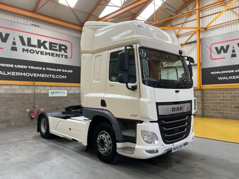 DAF CF450 SPACE CAB *EURO 6*, 4X2 TRACTOR UNIT – 2020 – PN70 CKP